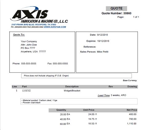 cnc machining metal processing quotes|cnc machining price list.